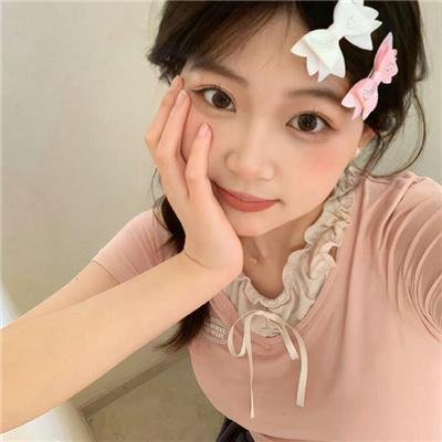 女孩不微笑